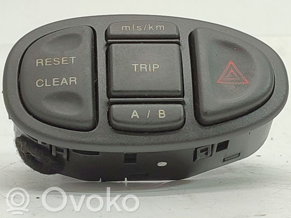 Jaguar S-Type Botón interruptor de luz de peligro 
