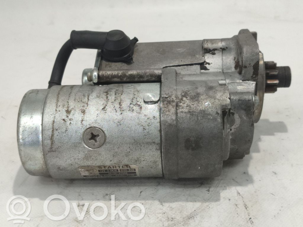 Motor de arranque   36100