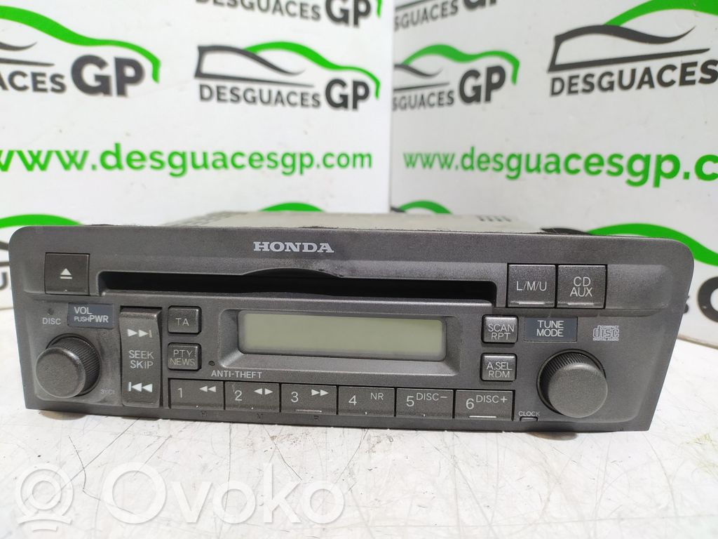 Honda Civic Moduł / Sterownik dziku audio HiFi 