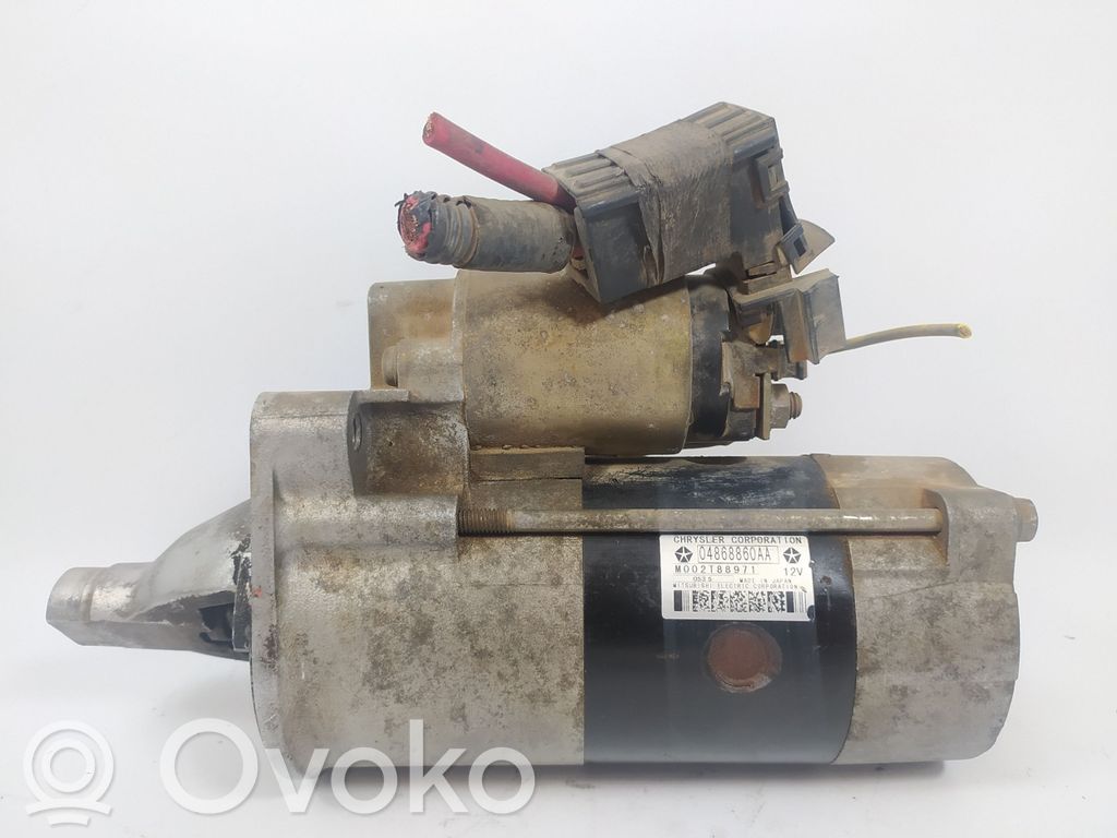 Motor de arranque   04868860AA