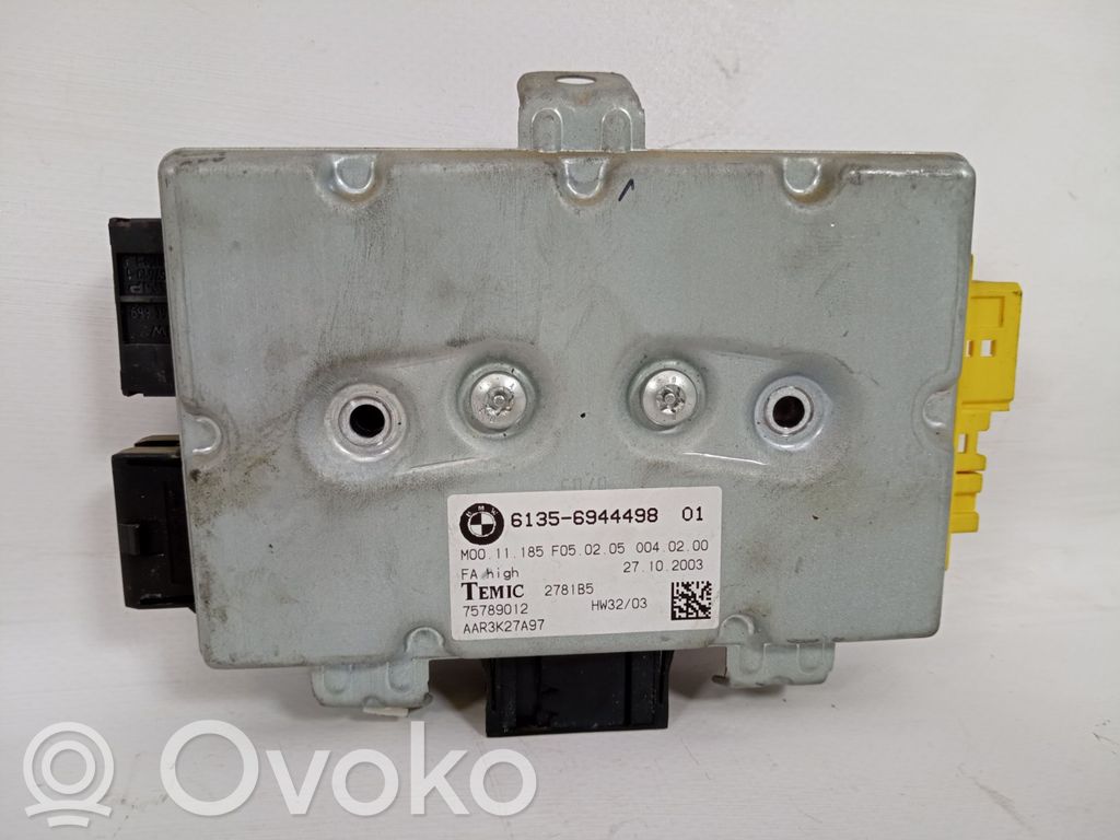 BMW 5 E60 E61 Otras unidades de control/módulos 
