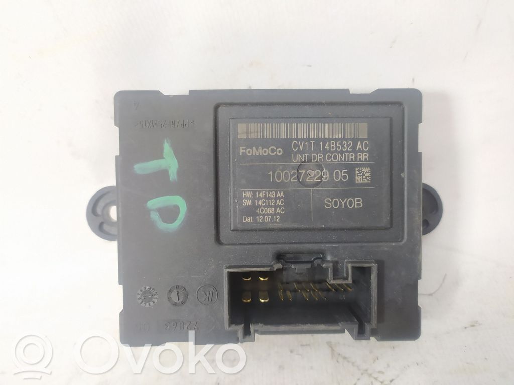 Ford B-MAX Autres unités de commande / modules 