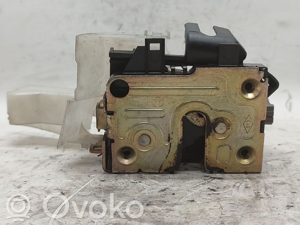 Etuoven lukko