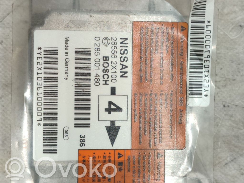 Nissan Terrano Airbag control unit/module 
