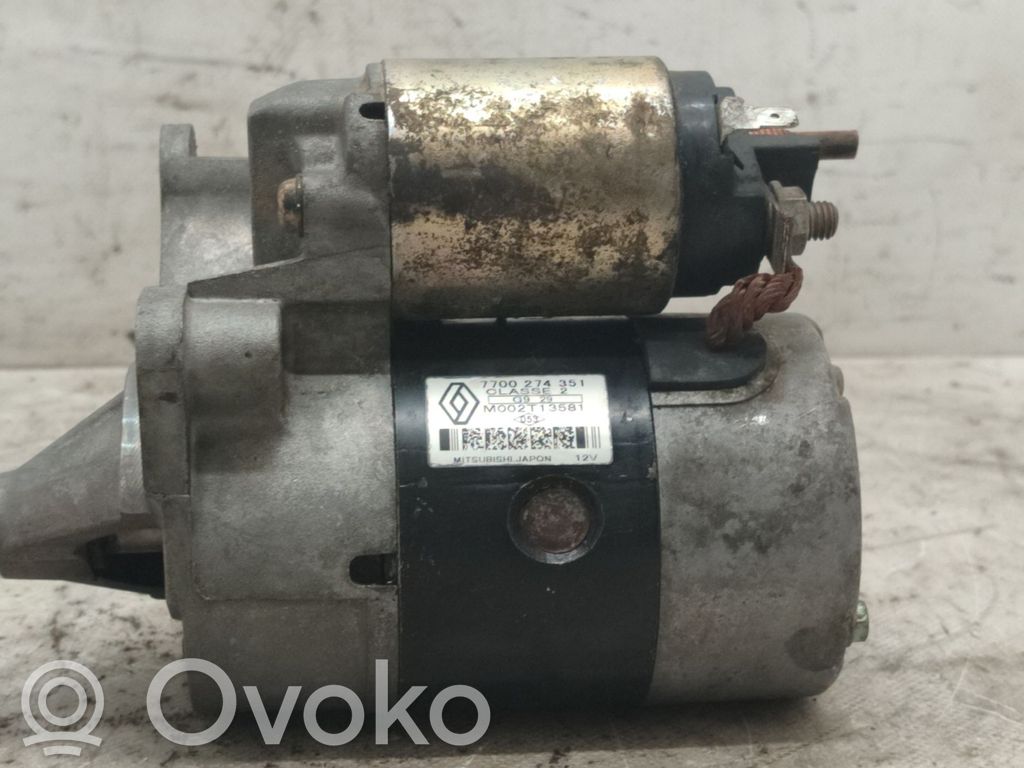 Motor de arranque   7700274351