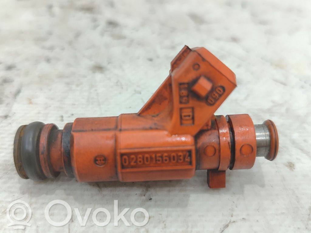 Inyector de combustible   0280156034