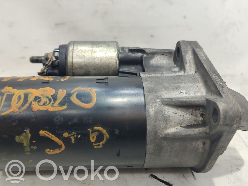 Motor de arranque