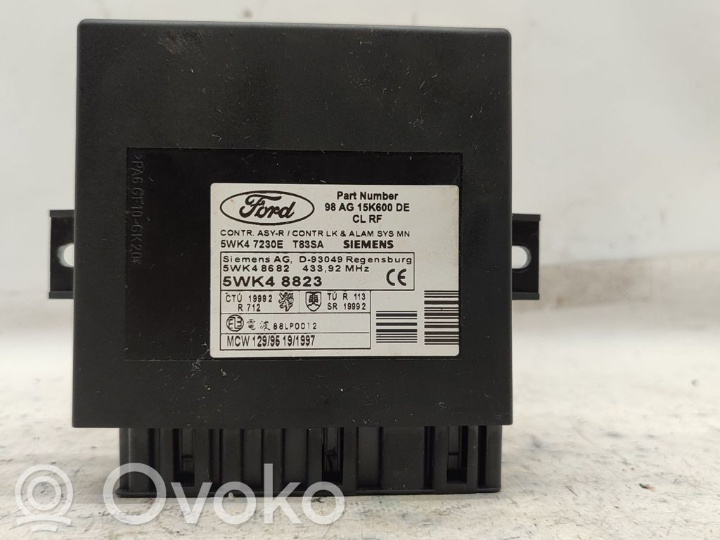 Unité de commande portail   98AG15K600