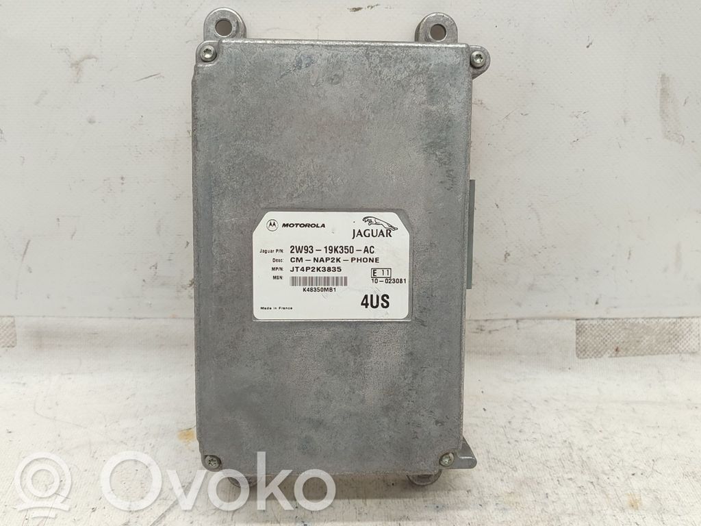 Jaguar S-Type Other control units/modules 