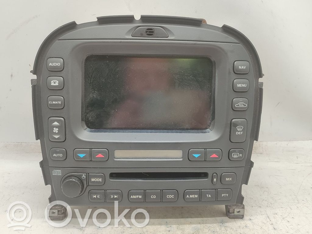 Jaguar S-Type Unità principale autoradio/CD/DVD/GPS 
