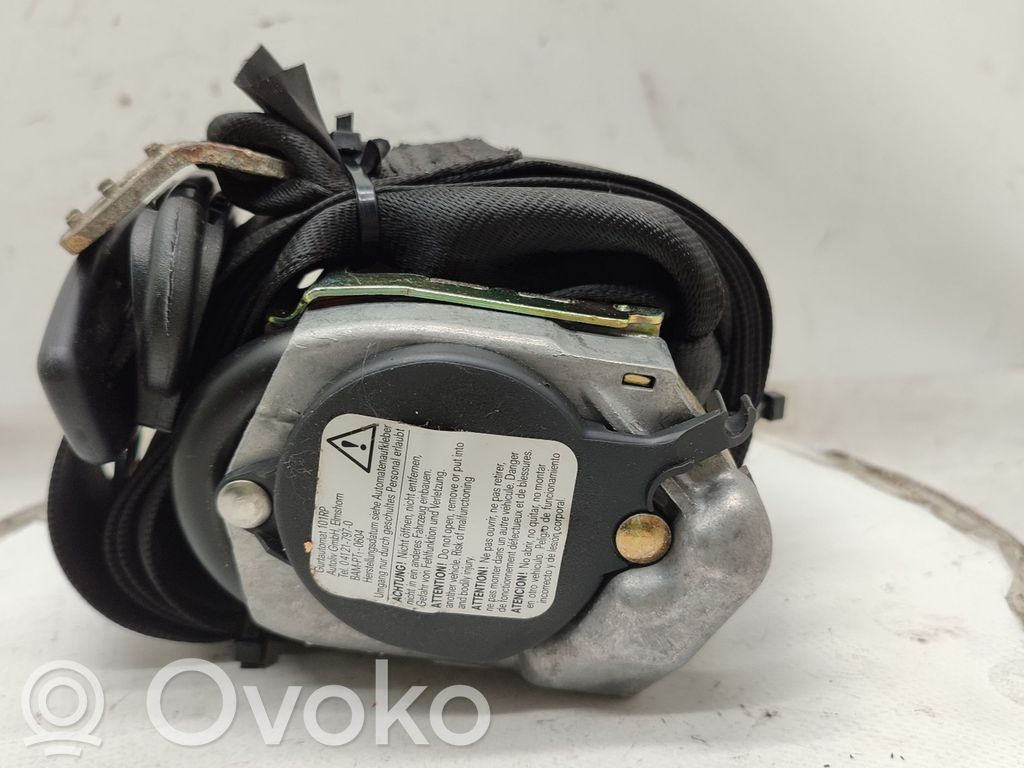 Audi A3 S3 8L Cinturón trasero 