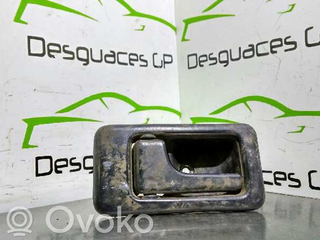 Front door interior handle