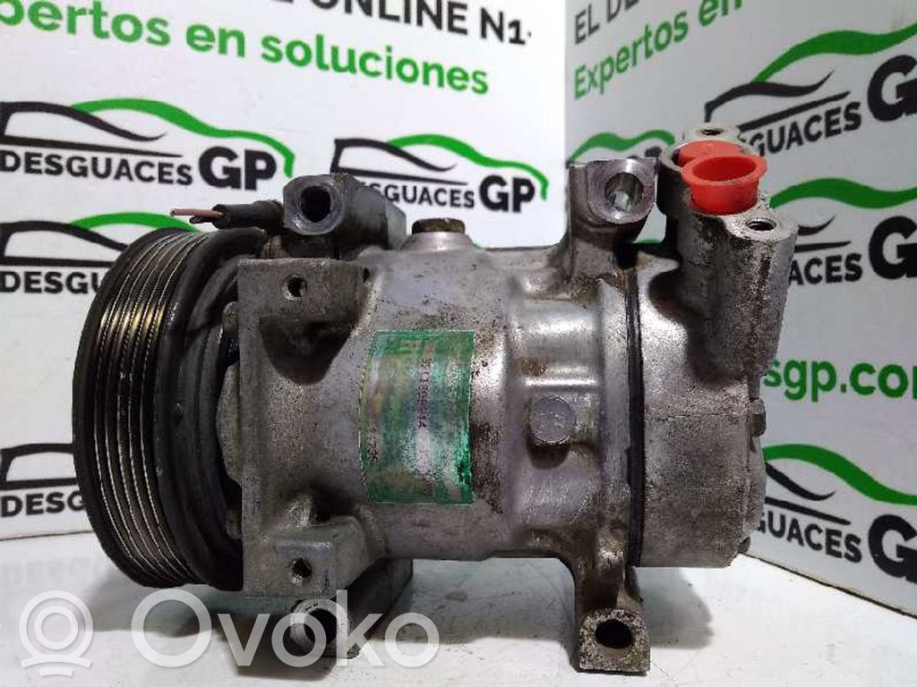 Compresseur de climatisation   SD6VBD