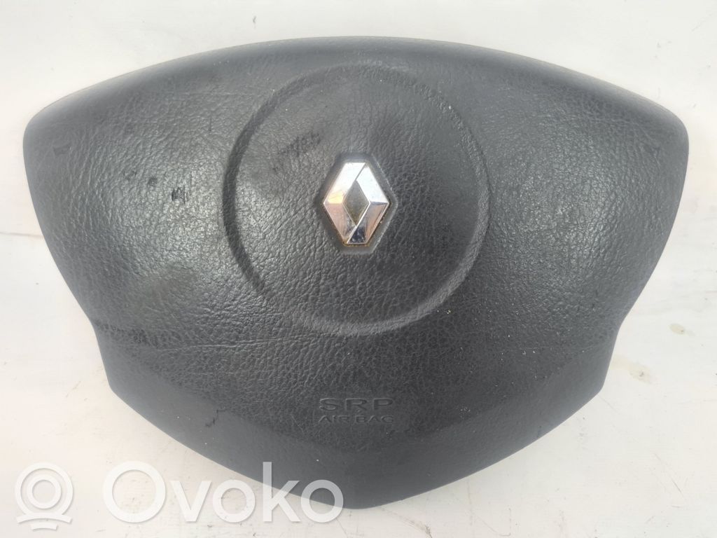 Renault Clio III Poduszka powietrzna Airbag kierownicy 