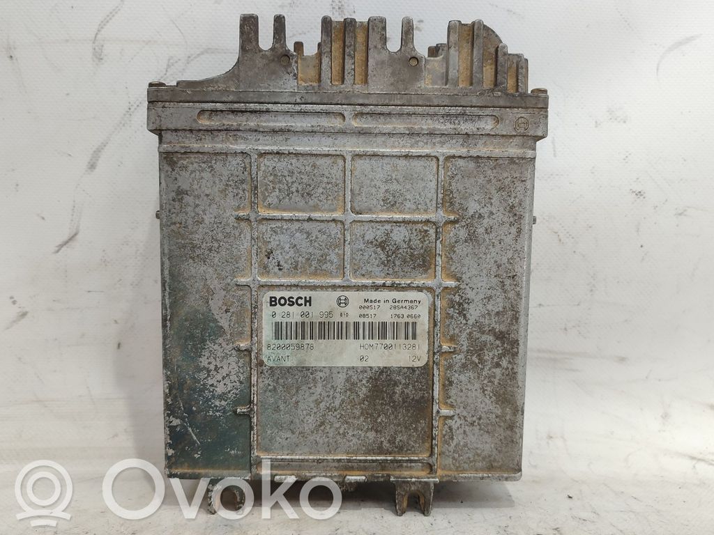 Puerta trasera   8200059878