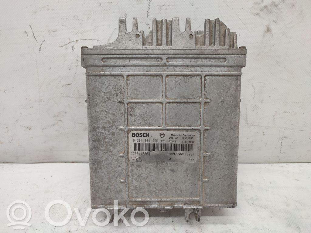 Puerta trasera   7700113864