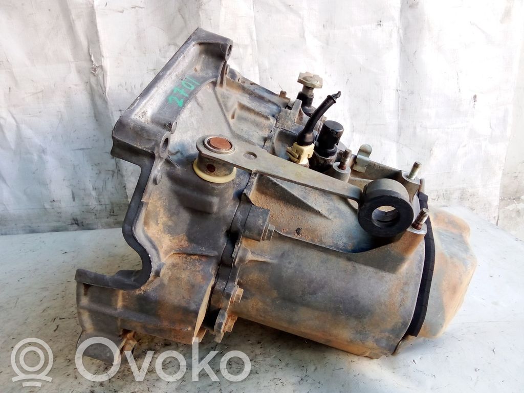 Peugeot 106 Manualna 5-biegowa skrzynia biegów 