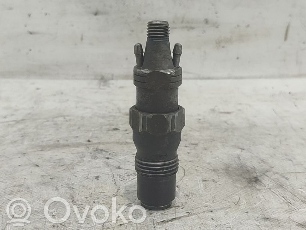 Inyector de combustible   0432217246