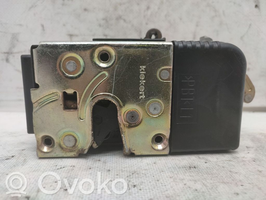 Etuoven lukko