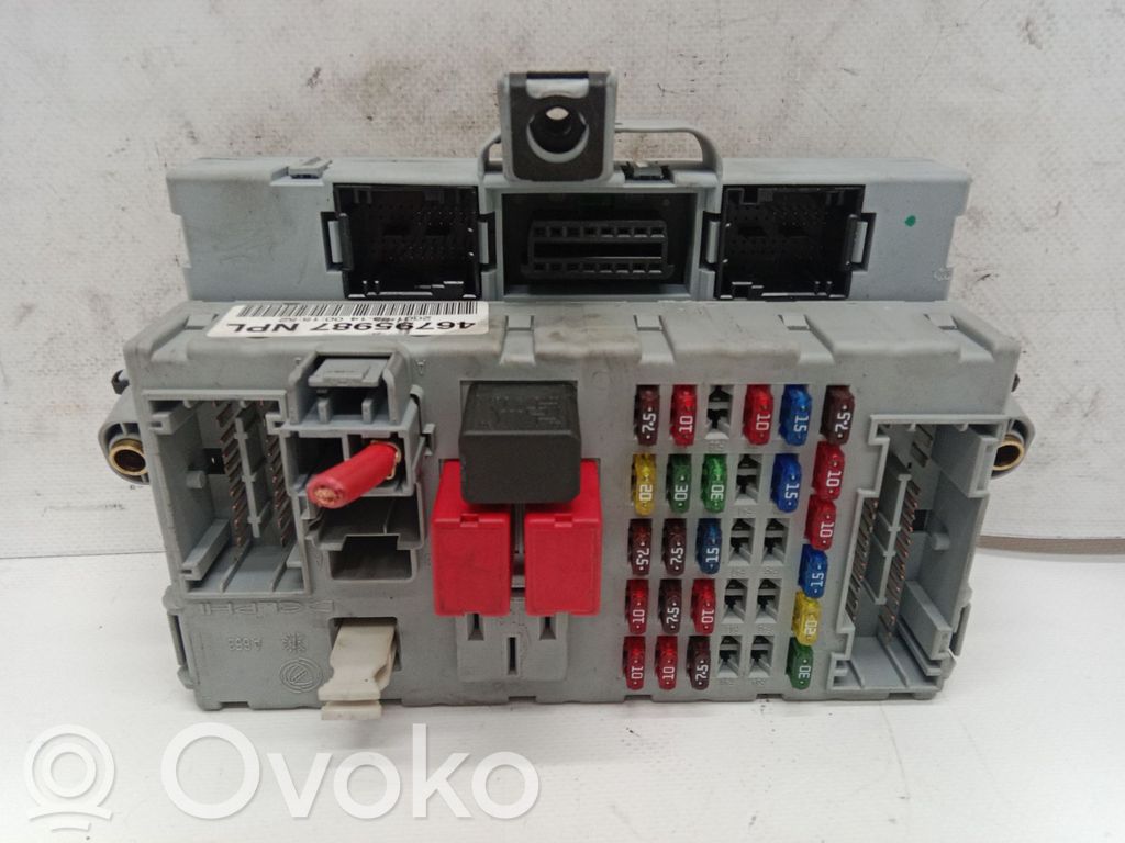 Fiat Punto (188) BSM Control unit 