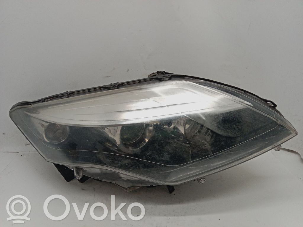 Renault Laguna III Lampa przednia 