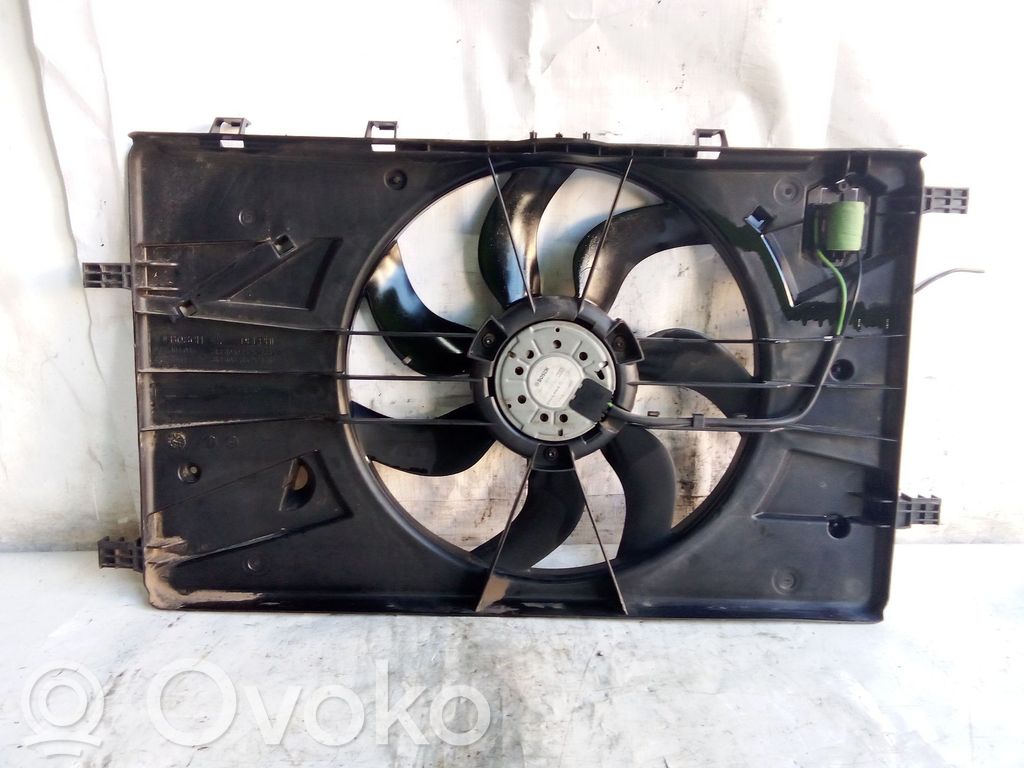 Opel Astra J Electric radiator cooling fan 