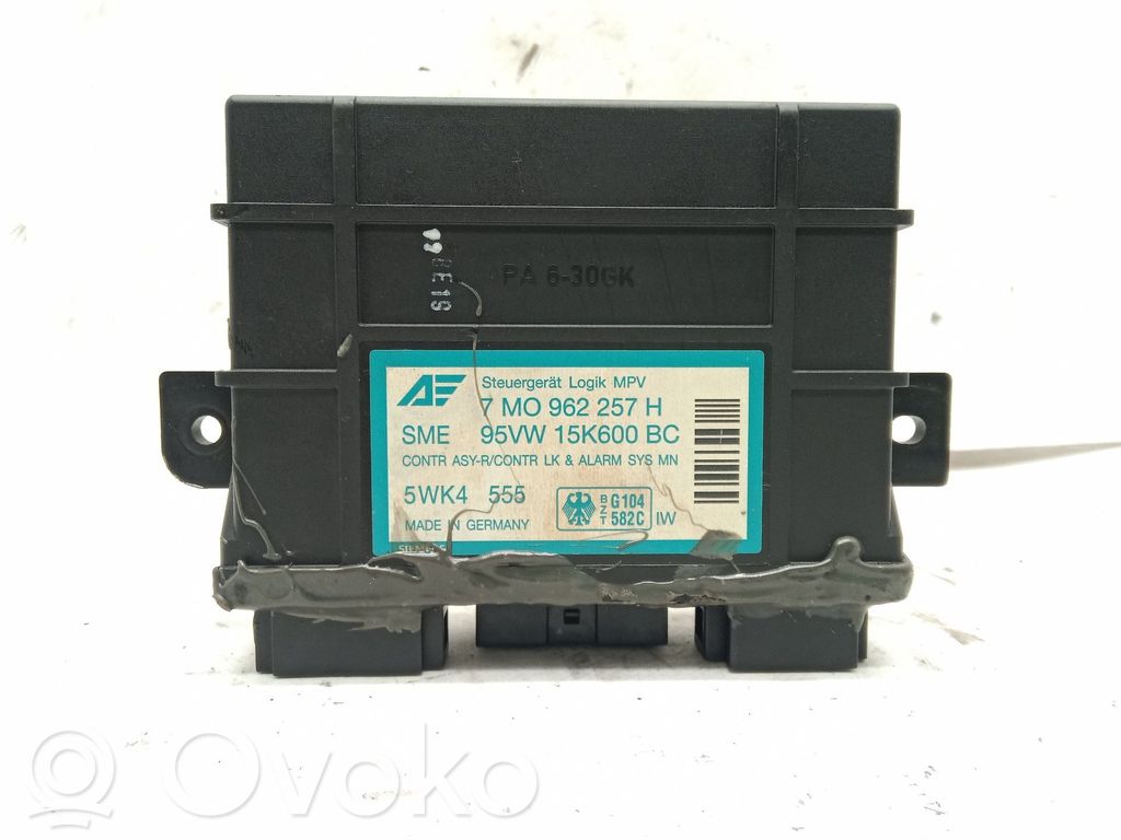 Autres unités de commande / modules   7MO962257H