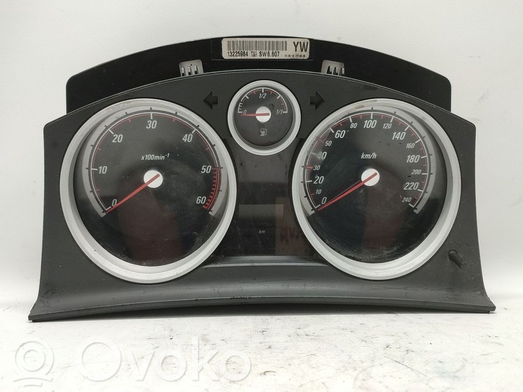Opel Astra G Vitezometru (grup de instrumente) 
