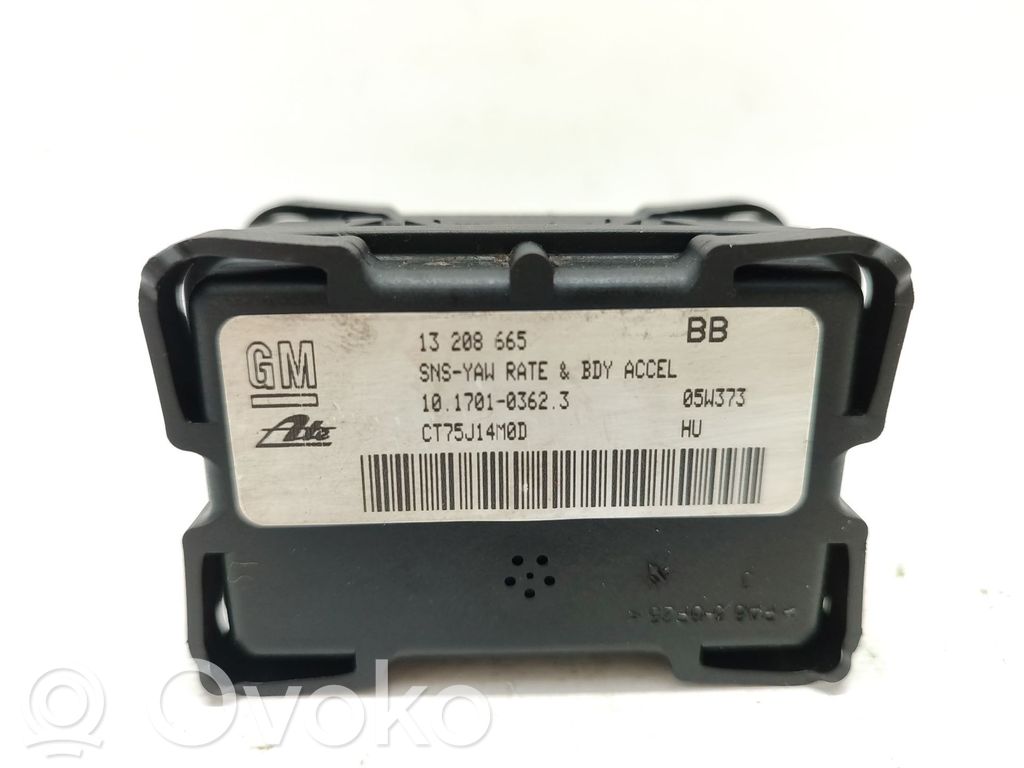 Sensor   13208665,13208665