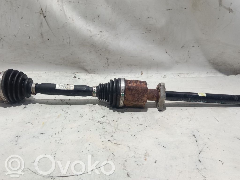Opel Zafira B Semiasse anteriore