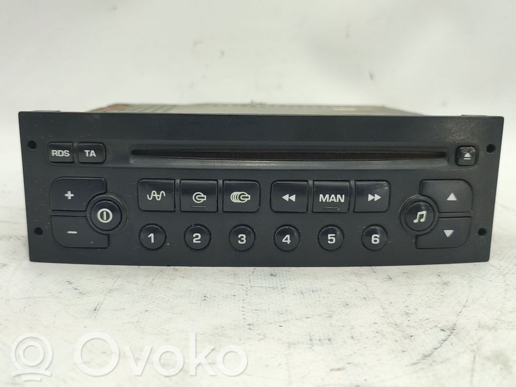 Peugeot 307 Centralina Audio Hi-fi 