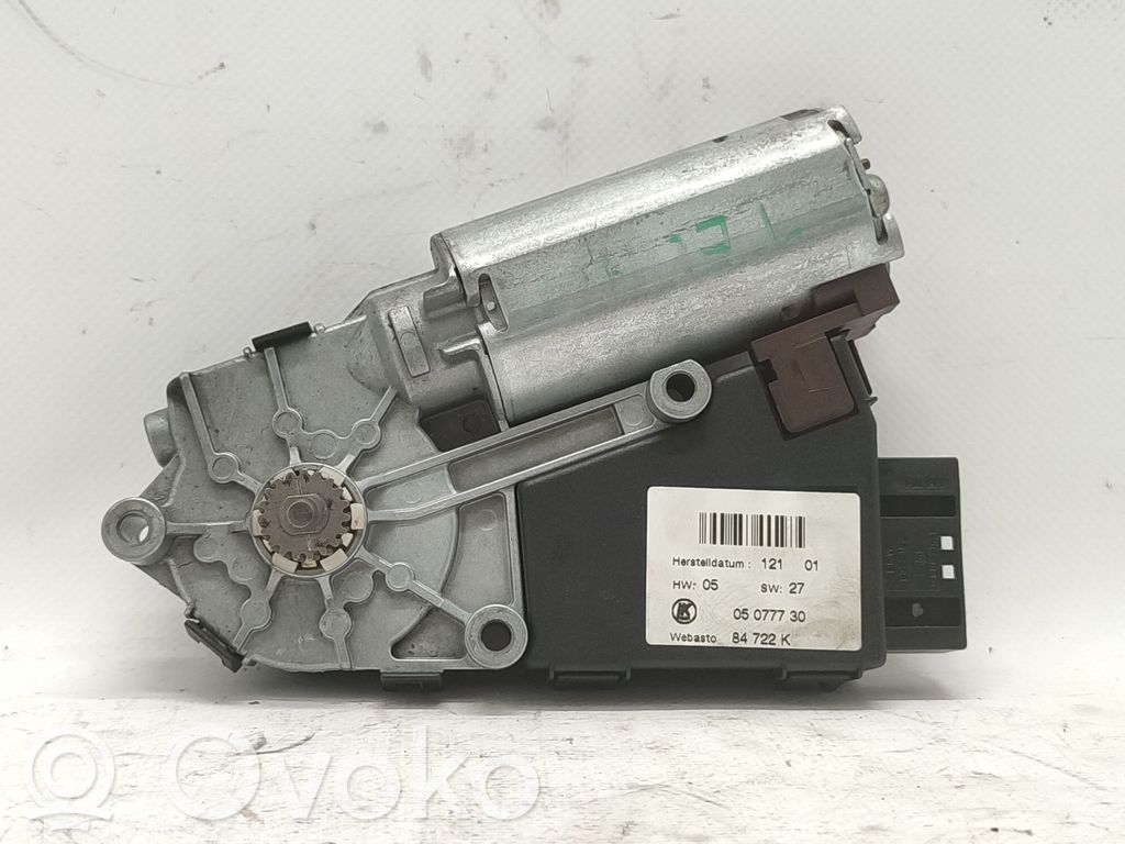 BMW 3 E46 Motor/actuator trapă 