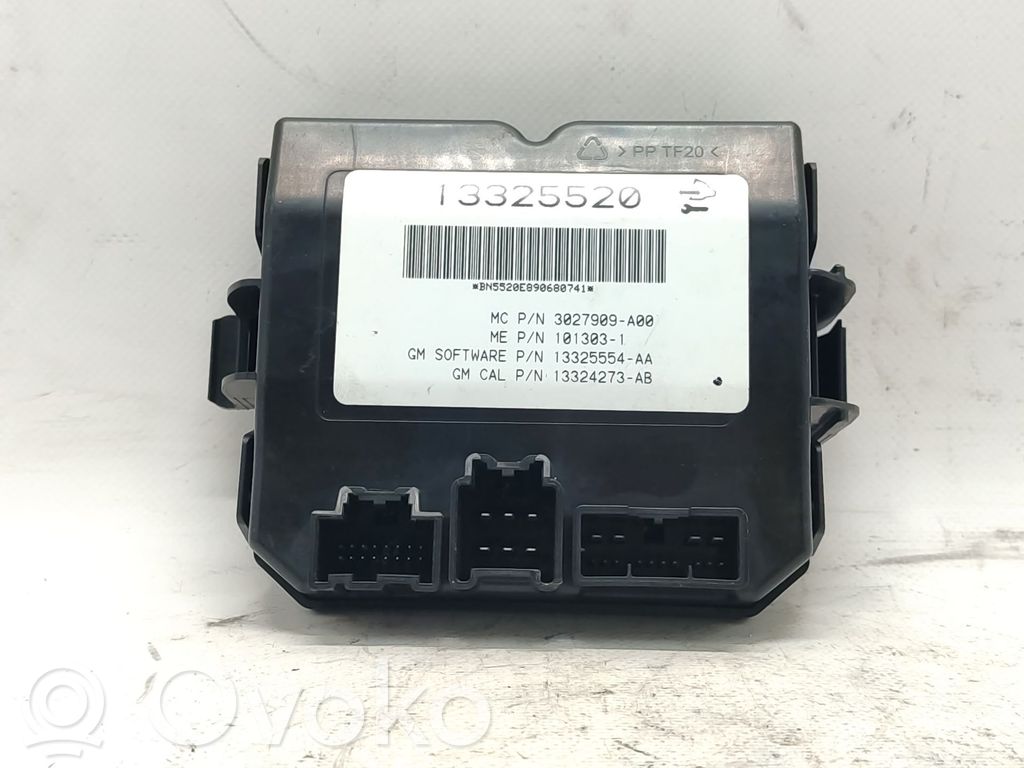 Autres unités de commande / modules   13325520,13325554AA