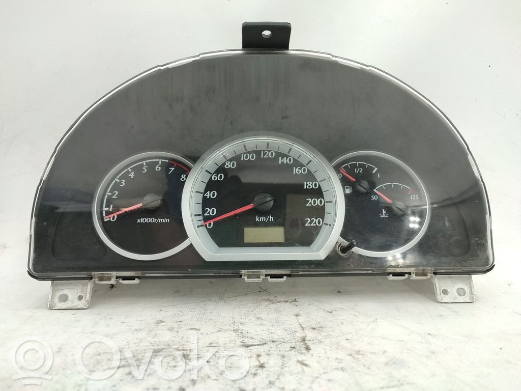Daewoo Nubira Vitezometru (grup de instrumente) 