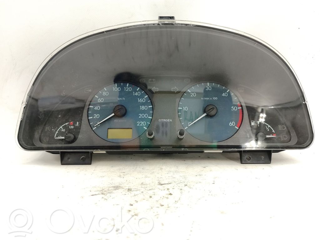 Citroen Xsara Tachimetro (quadro strumenti) 