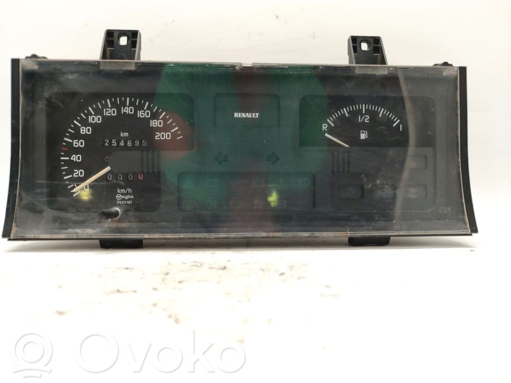 Renault Clio I Speedometer (instrument cluster) 