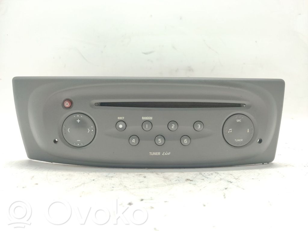 Renault Scenic I Moduł / Sterownik dziku audio HiFi