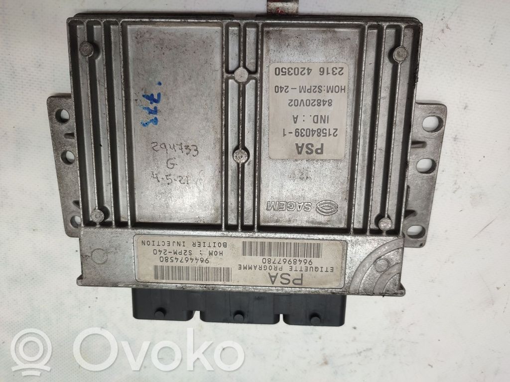 Drzwi tylne   9655674580