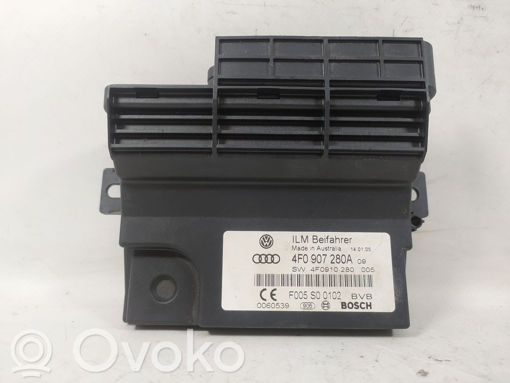 Audi A6 S6 C6 4F Unitate/modul de control motor 