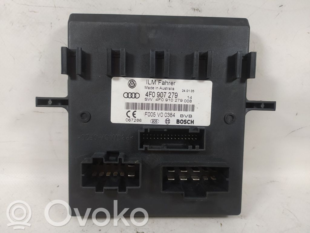Módulo de confort/conveniencia   4F0907279