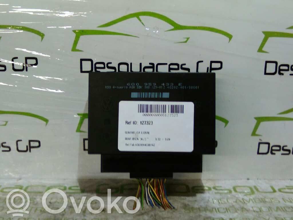 Unité de commande portail