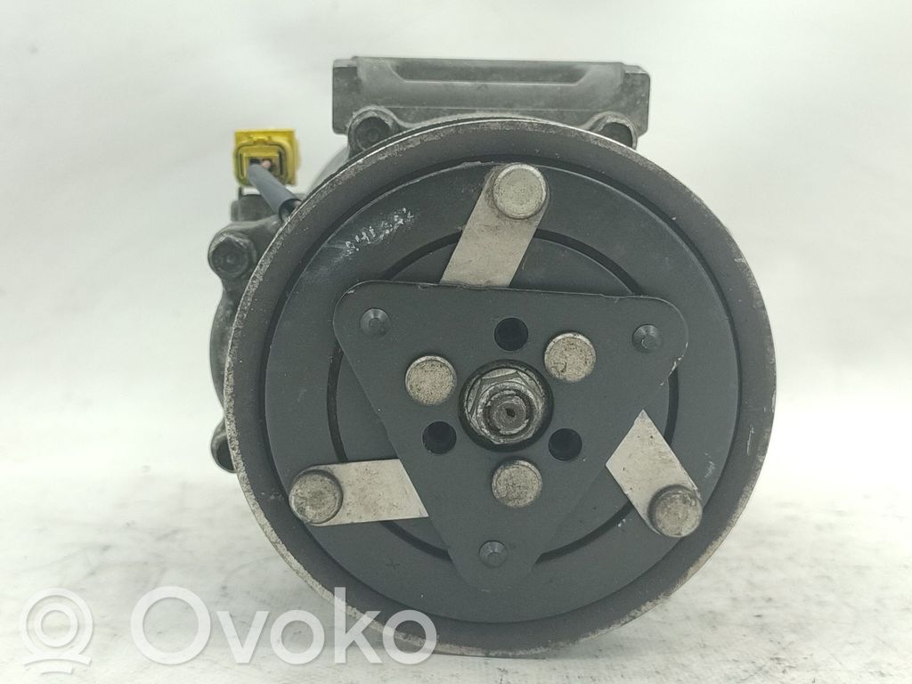 Citroen C4 Grand Picasso Ilmastointilaitteen kompressorin pumppu (A/C) 
