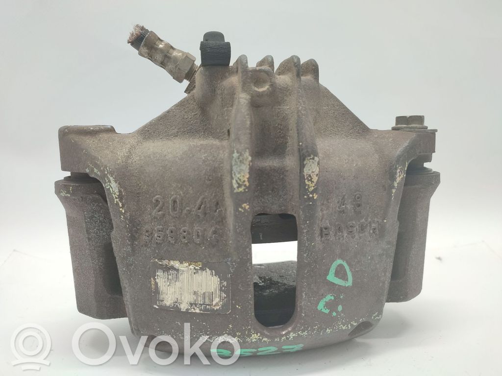 Peugeot 206 Pinza del freno anteriore 