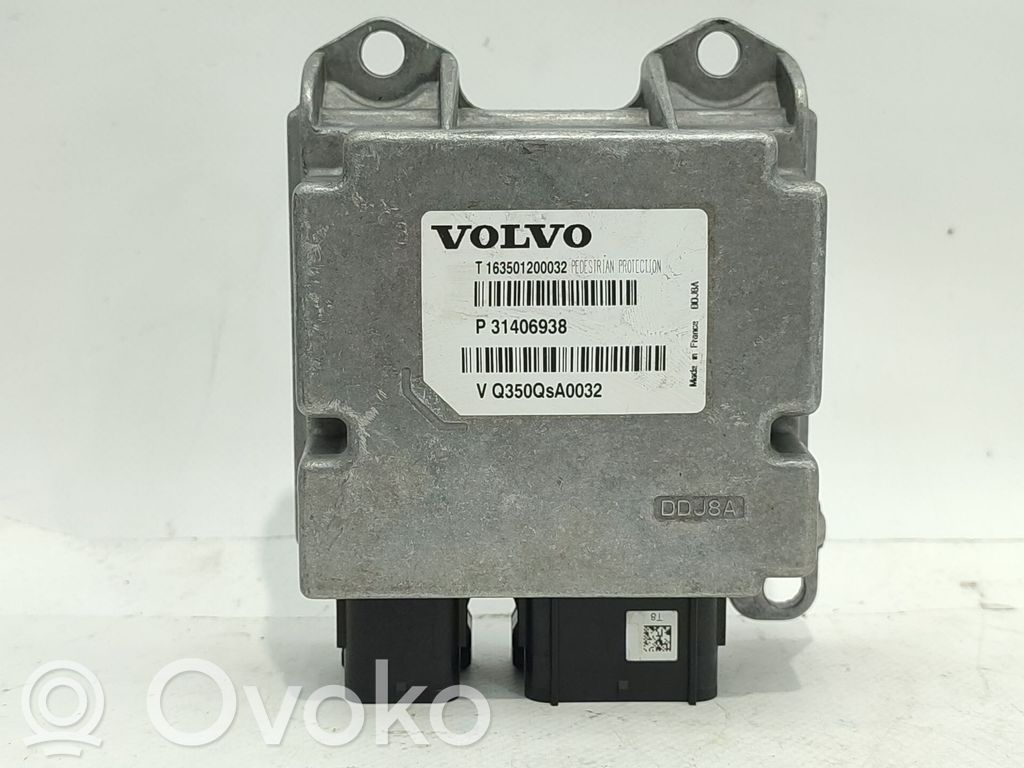 Sterownik / Moduł Airbag   31406938,31406938