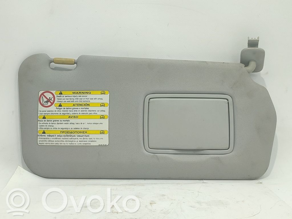 Mazda 5 Sun visor 