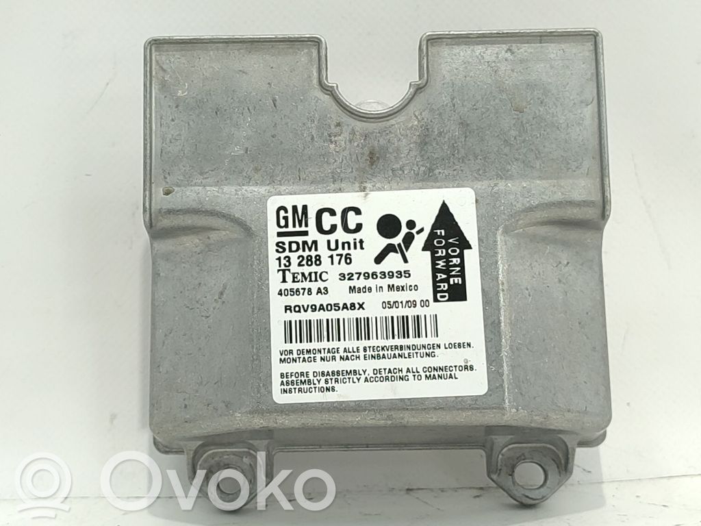 Centralina/modulo airbag   13288176,13288176