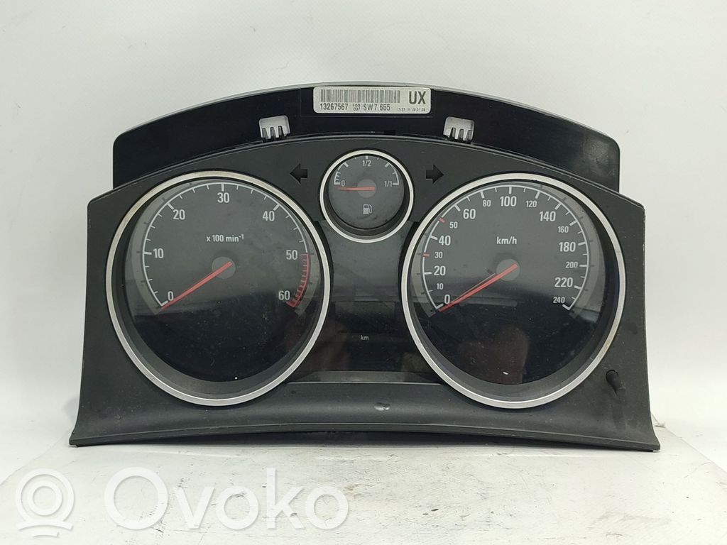 Opel Astra G Vitezometru (grup de instrumente) 