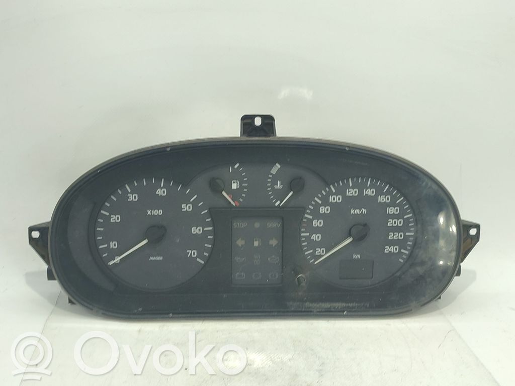 Renault Scenic I Tachimetro (quadro strumenti) 