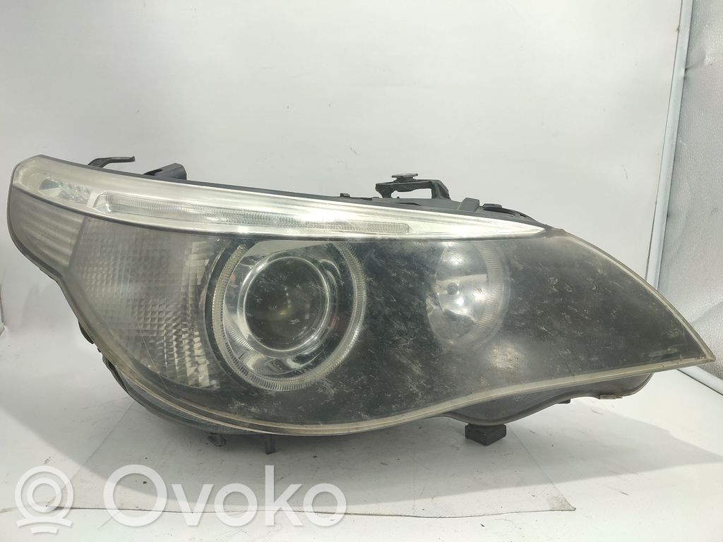 BMW 5 E60 E61 Headlight/headlamp 