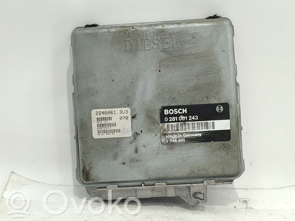 BMW 3 E36 Portiera posteriore